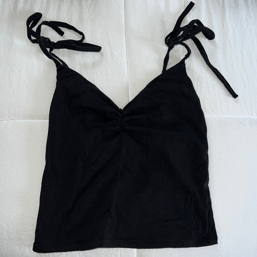 FOREVER 21 TIE TANK TOP